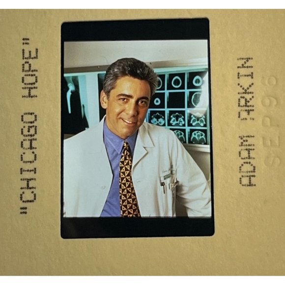 Chicago Hope Original 35MM Press Kit Slide Adam Arkin Cast Photo - Picture 1 of 4